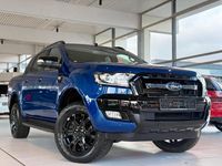 Gebraucht Ford Ranger Wildtrack 200 PS (147 kW) 2019 Blau Pickup