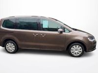 Gebraucht VW Sharan 140 PS (102 kW) 2013 Gold Van / Kleinbus
