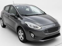 Gebraucht Ford Fiesta Titanium 101 PS (74 kW) 2018 Magneticgrau (metallic) Kleinwagen