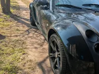 Gebraucht Smart Roadster 61 PS (44 kW) 2004 Schwarz Cabrio