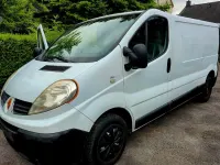 Brugt Renault Trafic 90 HK (66 kW) 2011 Hvid MPV