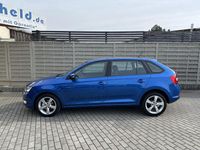 Gebraucht Skoda Rapid Cool Edition 90 PS (66 kW) 2017 Race blau metallic (metallic) Kleinwagen