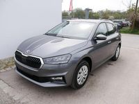 Neu Skoda Fabia Selection 2026 Graphite grau metallic Kleinwagen