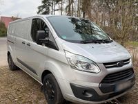 Gebraucht Ford Transit Custom 130 PS (95 kW) 2016 Silber Van / Kleinbus