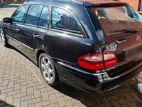 Gebraucht Mercedes E320 226 PS (166 kW) 2004 Schwarz Kombi