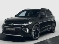 Neu VW T-Cross R-line 116 PS (85 kW) 2026 Deep black perleffekt SUV