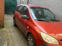 Gebraucht Hyundai Getz 60 PS (44 kW) 2007 Orange Kleinwagen