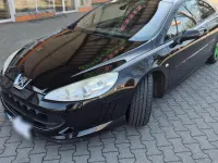 Gebraucht Peugeot 407 Coupe 204 PS (150 kW) 2009 Schwarz Coupé