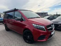 Gebraucht Mercedes V300 Marco Polo 237 PS (174 kW) 2023 Hyazinthrot metallic m Van / Kleinbus