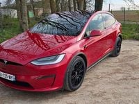 Gebraucht Tesla Model X Plaid 759 kW (1033 PS) 2022 Rot SUV