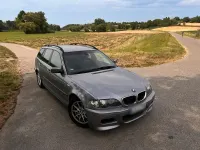 Gebraucht BMW 320 150 PS (110 kW) 2005 Silber Kombi
