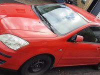 Gebraucht Toyota Corolla 97 PS (71 kW) 2004 Rot Limousine