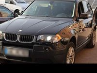 Gebraucht BMW X3 150 PS (110 kW) 2005 Schwarz SUV