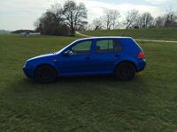 Gebraucht VW Golf III 101 PS (74 kW) 1998 Blau Kombi