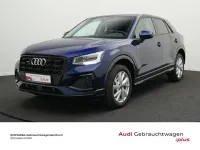Gebraucht Audi Q2 Advanced Plus 190 PS (139 kW) 2025 Navarrablau metallic SUV