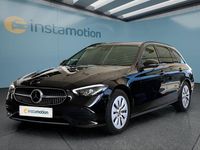 Gebraucht Mercedes C200 163 PS (119 kW) 2023 Schwarz Kombi