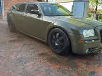 Gebraucht Chrysler 300C 218 PS (160 kW) 2007 Grün Kombi