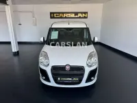 Gebraucht Fiat Doblò 105 PS (77 kW) 2015 Weiß Van / Kleinbus