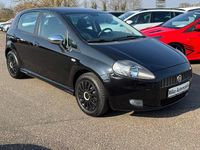 Gebraucht Fiat Grande Punto 77 PS (56 kW) 2009 Schwarz Kleinwagen