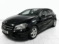 Brugt Mercedes A180 122 HK (89 kW) 2014 Sort Sedan