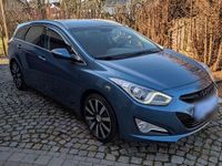 Gebraucht Hyundai i40 136 PS (100 kW) 2012 Blau Kombi