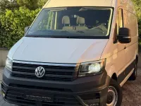 Usata VW Crafter 177 CV (130 kW) 2021 Bianco Furgone