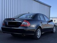 Gebraucht Mercedes E350 Elegance 272 PS (200 kW) 2008 Schwarz Limousine