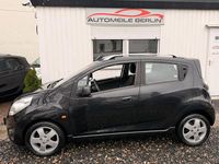 Gebraucht Chevrolet Spark LT 82 PS (60 kW) 2010 Schwarz Kleinwagen