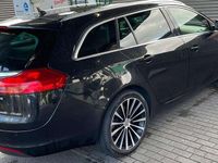 Gebraucht Opel Insignia Edition 163 PS (119 kW) 2014 Schwarz Limousine