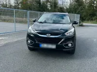 Gebraucht Hyundai ix35 136 PS (100 kW) 2014 Schwarz SUV