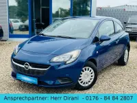 Używany Opel Corsa Selection 69 KM (50 kW) 2018 Niebieski Hatchback