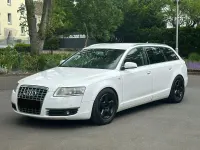 Używany Audi A6 210 KM (154 kW) 2007 Biały Kombi