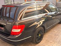 Gebraucht Mercedes C250 204 PS (150 kW) 2014 Schwarz Kombi