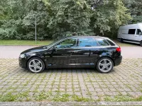 Gebraucht Audi A3 Sport 140 PS (102 kW) 2010 Schwarz Kleinwagen