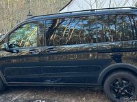 Gebraucht Mercedes V220 Edition 163 PS (119 kW) 2017 Schwarz Van / Kleinbus