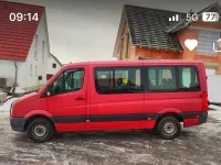 Gebraucht VW Crafter 170 PS (125 kW) 2014 Rot Van