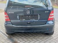 Gebraucht Mercedes A170 95 PS (69 kW) 2003 Blau Limousine