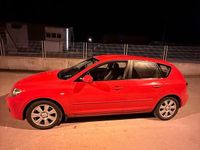 Usata Mazda 3 Active 105 CV (77 kW) 2008 Rosso Utilitaria