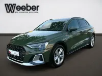 Gebraucht Audi A3 Sport 204 PS (150 kW) 2025 Grün Limousine