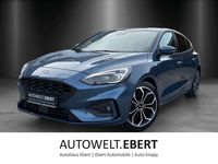 Używany Ford Focus ST-Line X 125 KM (91 kW) 2022 Niebieski Hatchback