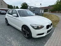 Gebraucht BMW 116 Advantage 116 PS (85 kW) 2014 Alpinweiss iii Kleinwagen