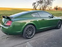 Gebraucht Bentley Continental GT 560 PS (411 kW) 2005 Grün Coupé