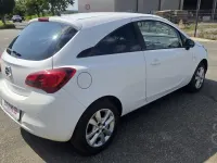 Gebraucht Opel Corsa Edition 90 PS (66 kW) 2016 Weiß Kleinwagen