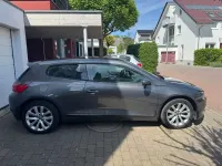 Używany VW Scirocco 122 KM (89 kW) 2010 Szary Coupe