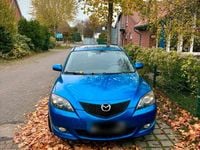 Gebraucht Mazda 3 150 PS (110 kW) 2005 Blau Limousine