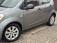 Gebraucht Suzuki Splash 65 PS (47 kW) 2009 Grau Kleinwagen