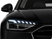 Gebraucht Audi A4 163 PS (119 kW) 2023 Schwarz Kombi