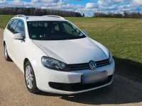 Gebraucht VW Golf VIII 105 PS (77 kW) 2025 Weiß Kombi