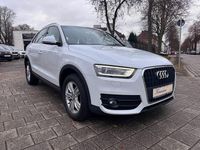 Gebraucht Audi Q3 Sport 140 PS (102 kW) 2011 Gletscherweiss metallic SUV
