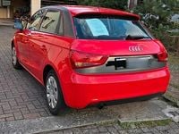 Second-hand Audi A1 86 CP (63 kW) 2012 Roșu Hatchback